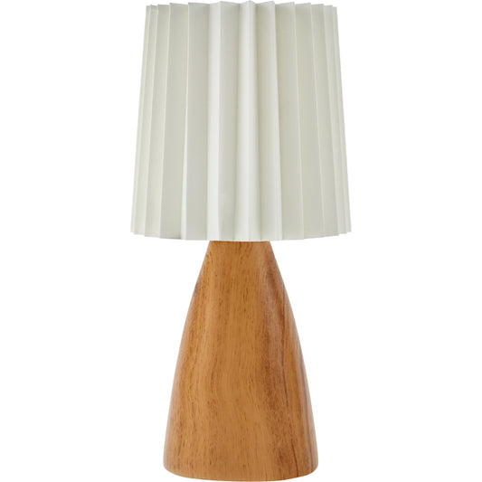 Galera Table Lamp - 539167 by Livabliss in glazed. Made from ceramic, linen, polystyrene in a modern style.