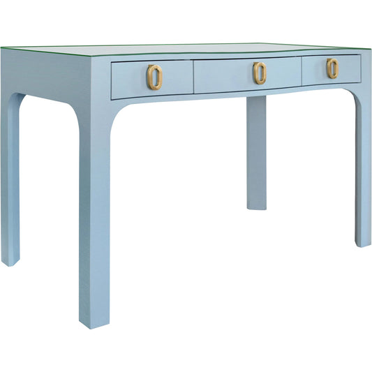 Gladys Curved Front Desk by Worlds Away. Made from unique in a unique style.