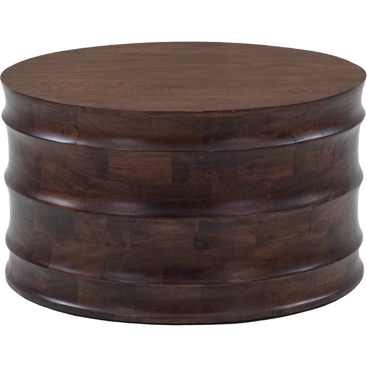000 SI-2527519 | Primary Silo | Global Coffee Table by LH Imports in walnut. Made from mango in a unique style.