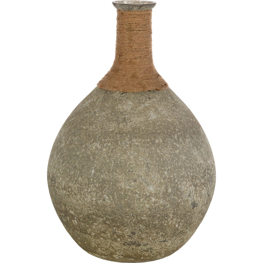 Glacia - 23468 by Surya in sage, tan and marblednatural. Made from glass, jute in a eclectic & global style.