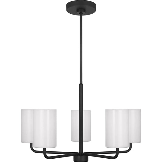 Rhett Medium Chandelier by Visual Comfort & Co.. Made from steel in a unique style.
