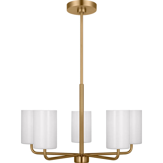 Rhett Medium Chandelier by Visual Comfort & Co.. Made from steel in a unique style.