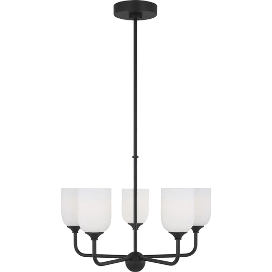 Emile Medium Chandelier by Visual Comfort & Co.. Made from steel in a unique style.