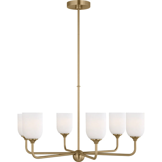 Emile Large Chandelier by Visual Comfort & Co.. Made from steel in a unique style.