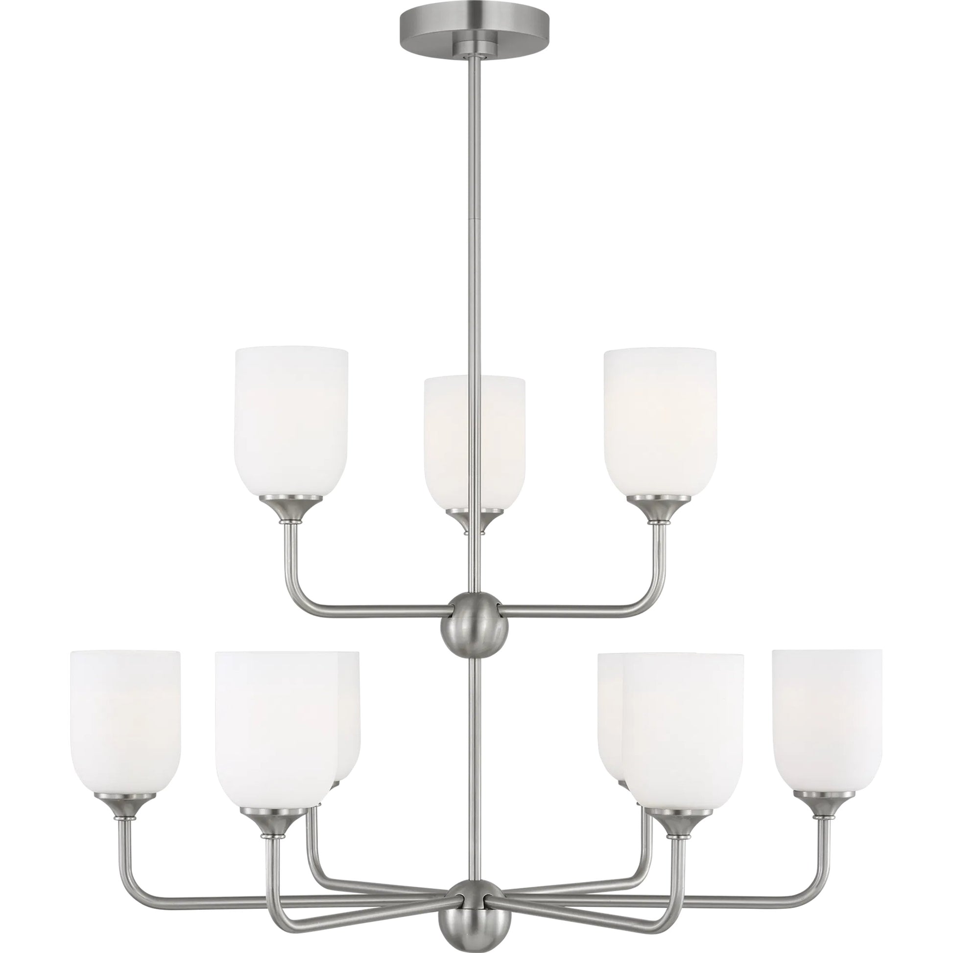 Emile Extra Large Chandelier by Visual Comfort & Co.. Made from steel in a unique style.