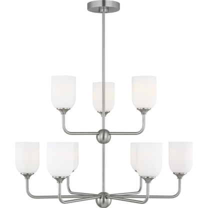 Emile Extra Large Chandelier by Visual Comfort & Co.. Made from steel in a unique style.