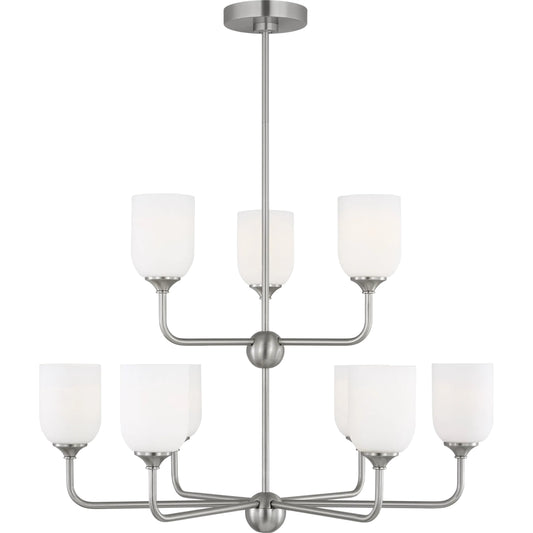 Emile Extra Large Chandelier by Visual Comfort & Co.. Made from steel in a unique style.