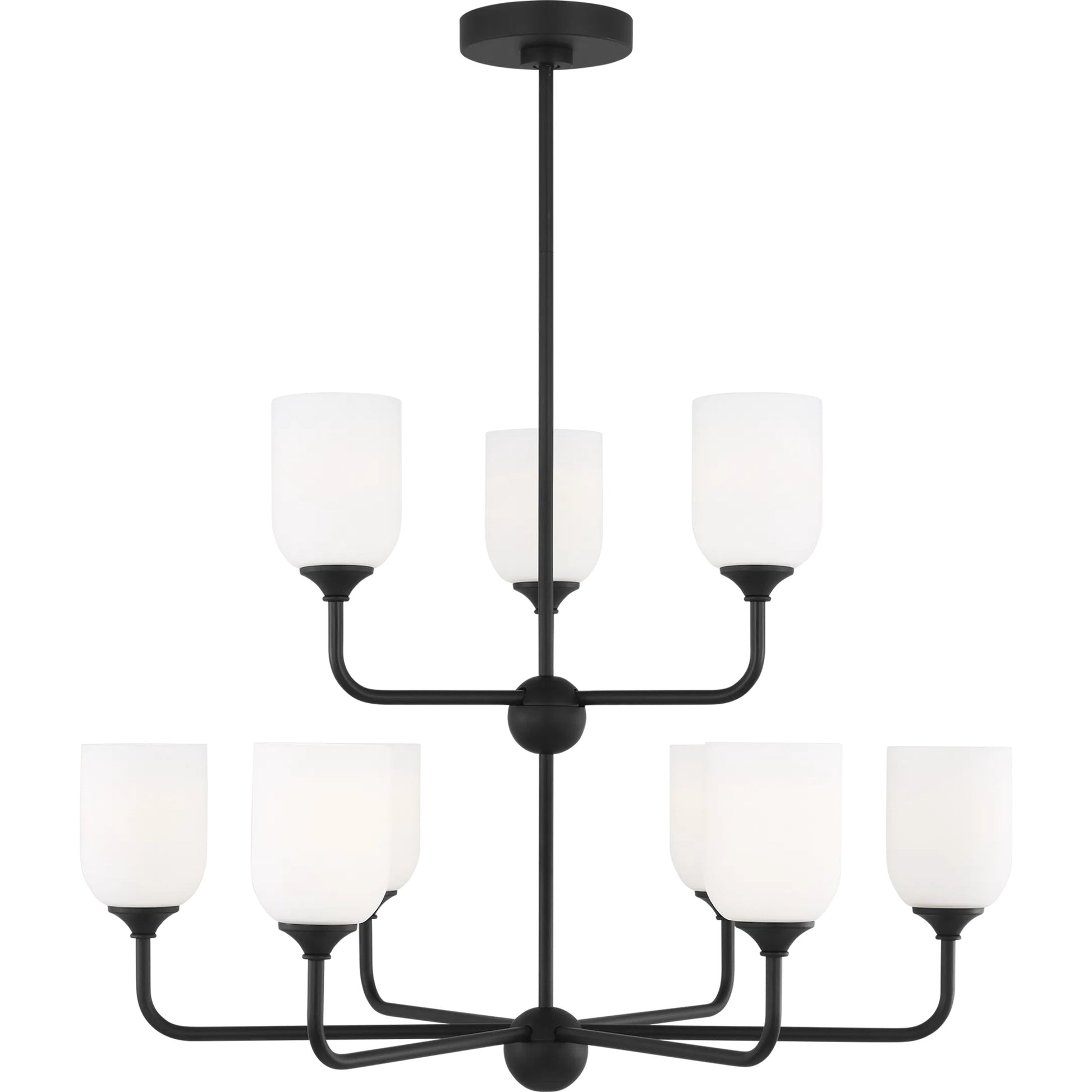 Emile Extra Large Chandelier by Visual Comfort & Co.. Made from steel in a unique style.