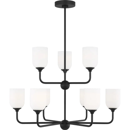 Emile Extra Large Chandelier by Visual Comfort & Co.. Made from steel in a unique style.