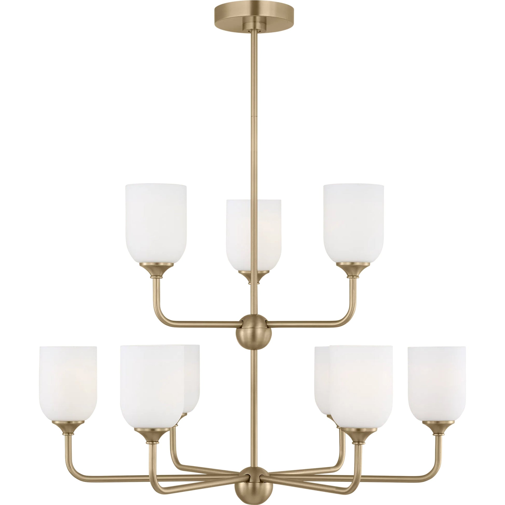 Emile Extra Large Chandelier by Visual Comfort & Co.. Made from steel in a unique style.