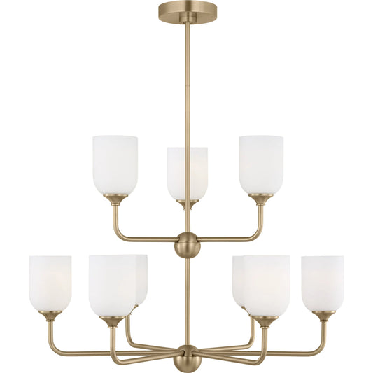 Emile Extra Large Chandelier by Visual Comfort & Co.. Made from steel in a unique style.