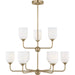 Emile Extra Large Chandelier by Visual Comfort & Co.. Made from steel in a unique style.