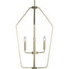 Satin Brass / Large