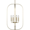 Satin Brass