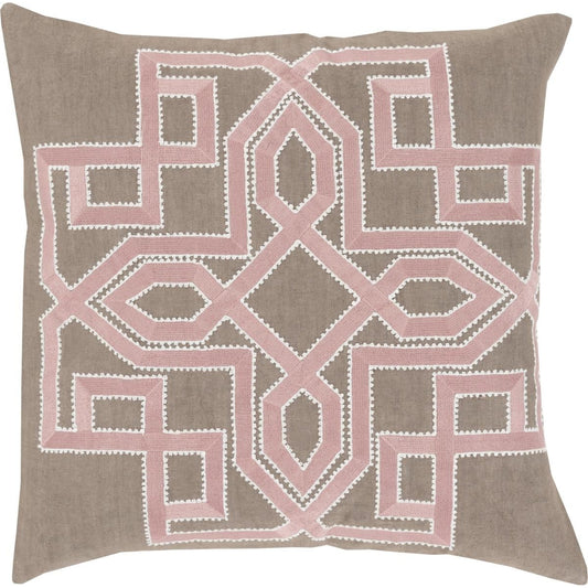 Gatsby Pillow - 33643 by Surya. Made from 100% linen in a modern style.