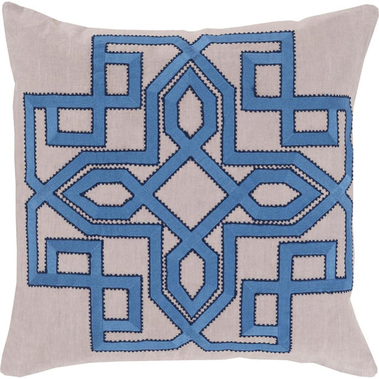 Gatsby Pillow - 33643 by Surya. Made from 100% linen in a modern style.