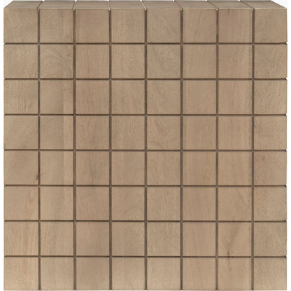 Geldrey End Table by Surya in lacquered. Made from mango wood in a transitional style.