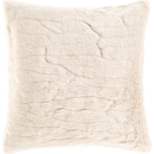 Giselle Pillow - 32962 by Surya in light gray. Made from 80% acrylic, 20% polyester in a unique style.