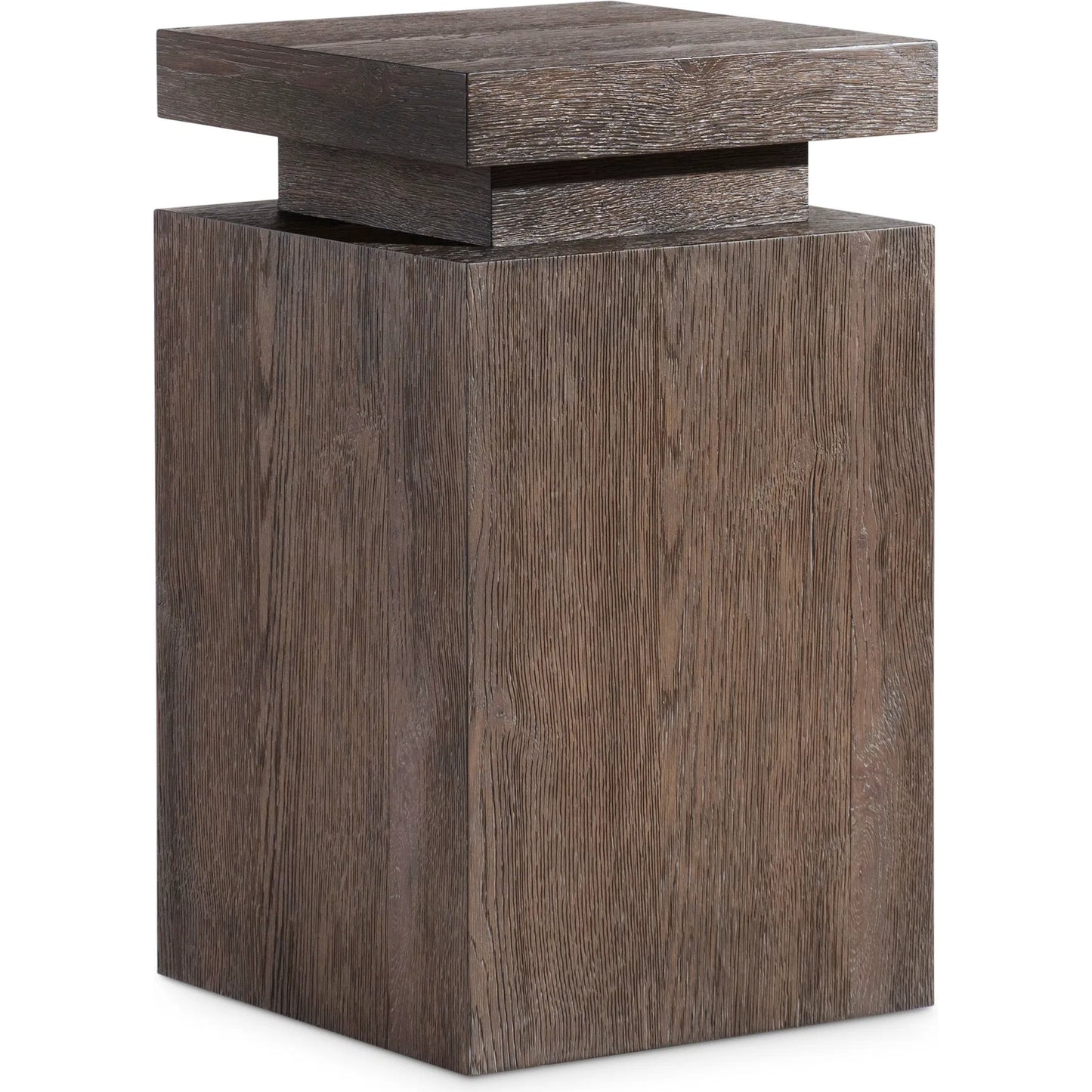 001 SI-2513520 | Primary Silo | Outline Accent Table by Bernhardt in cassel. Made from wood in a transitional style.