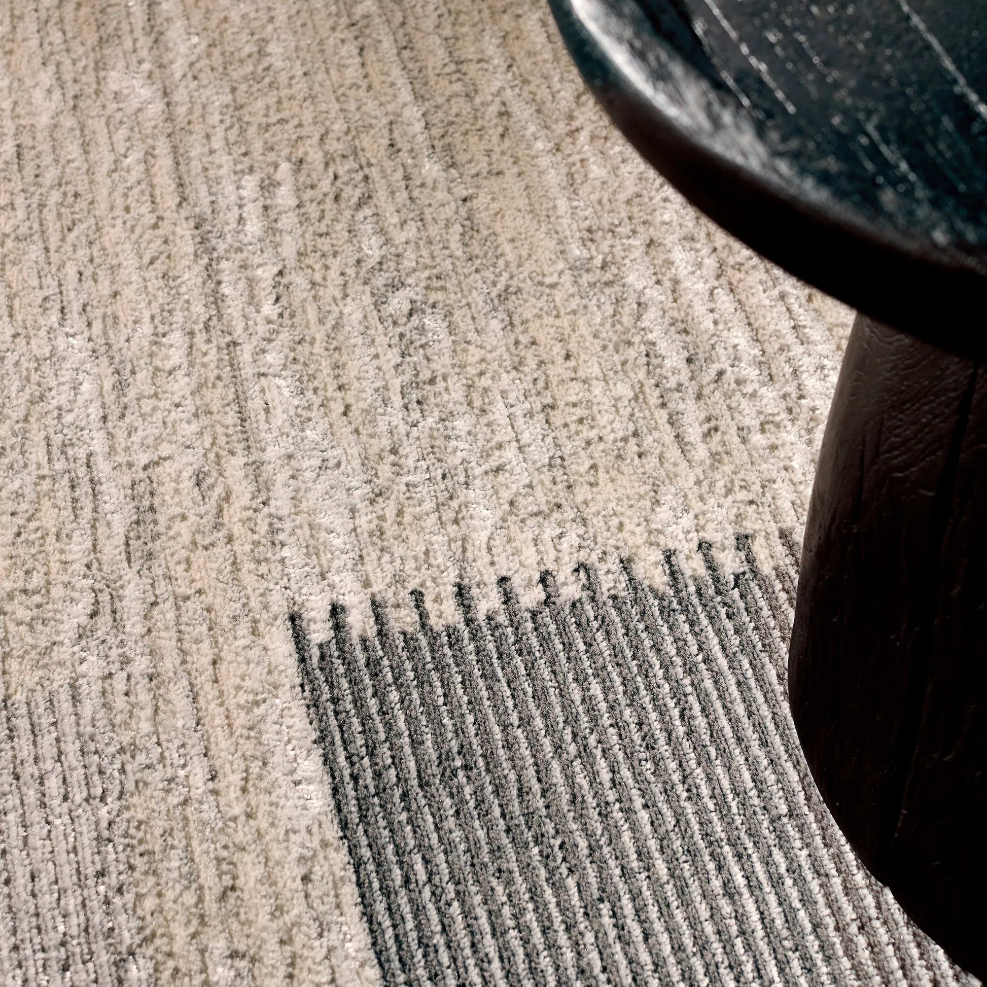 Gallium GLM01 Rug by Jaipur Living in cream, gray, beige. Made from 100% polyester in a unique style.