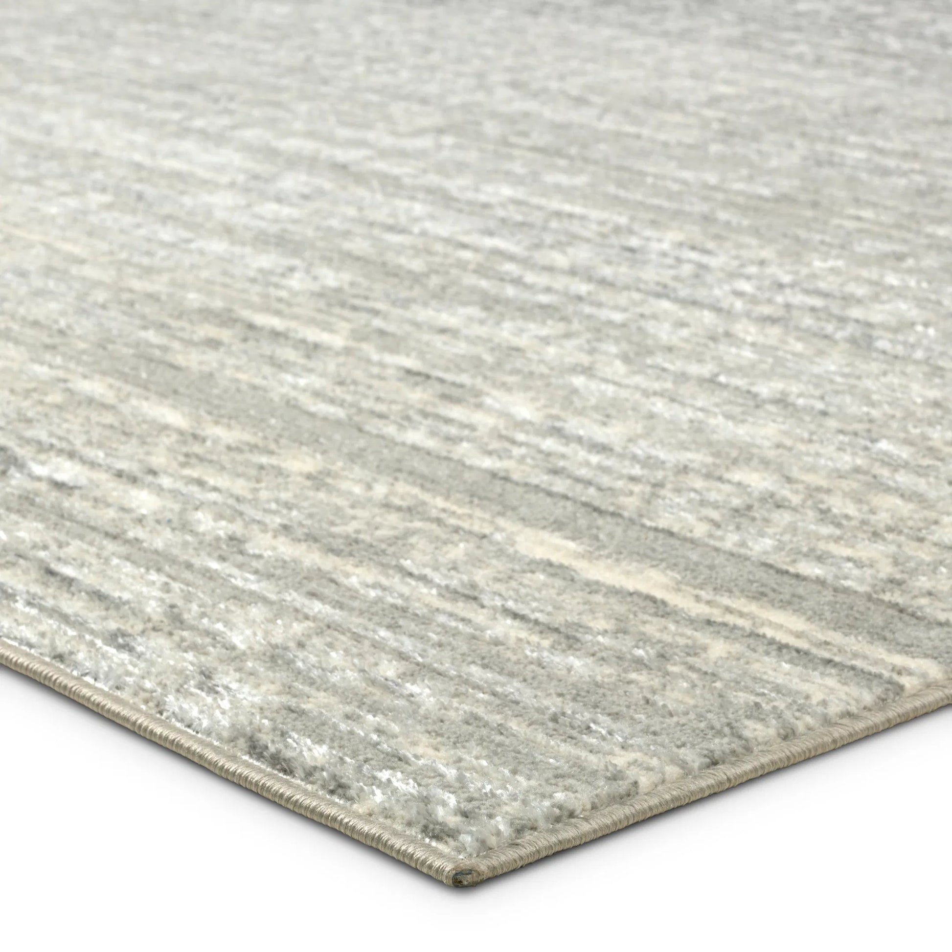 Gallium GLM02 Rug by Jaipur Living in dark gray, light gray. Made from 100% polyester in a unique style.