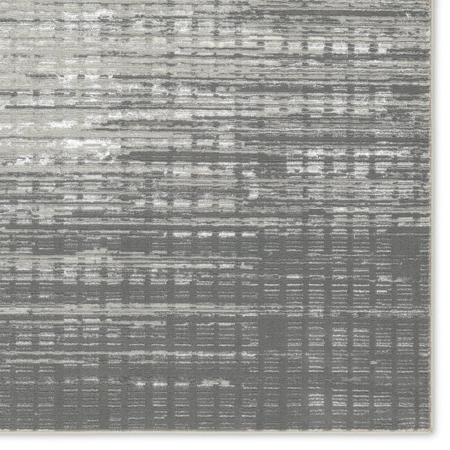 002 SI-2354513,SI-2354514,SI-2354515,SI-2354516,SI-2354517,SI-2354518,SI-2386176 | Primary Silo | Gallium GLM02 Rug by Jaipur Living in dark gray, light gray. Made from 100% polyester in a unique style.