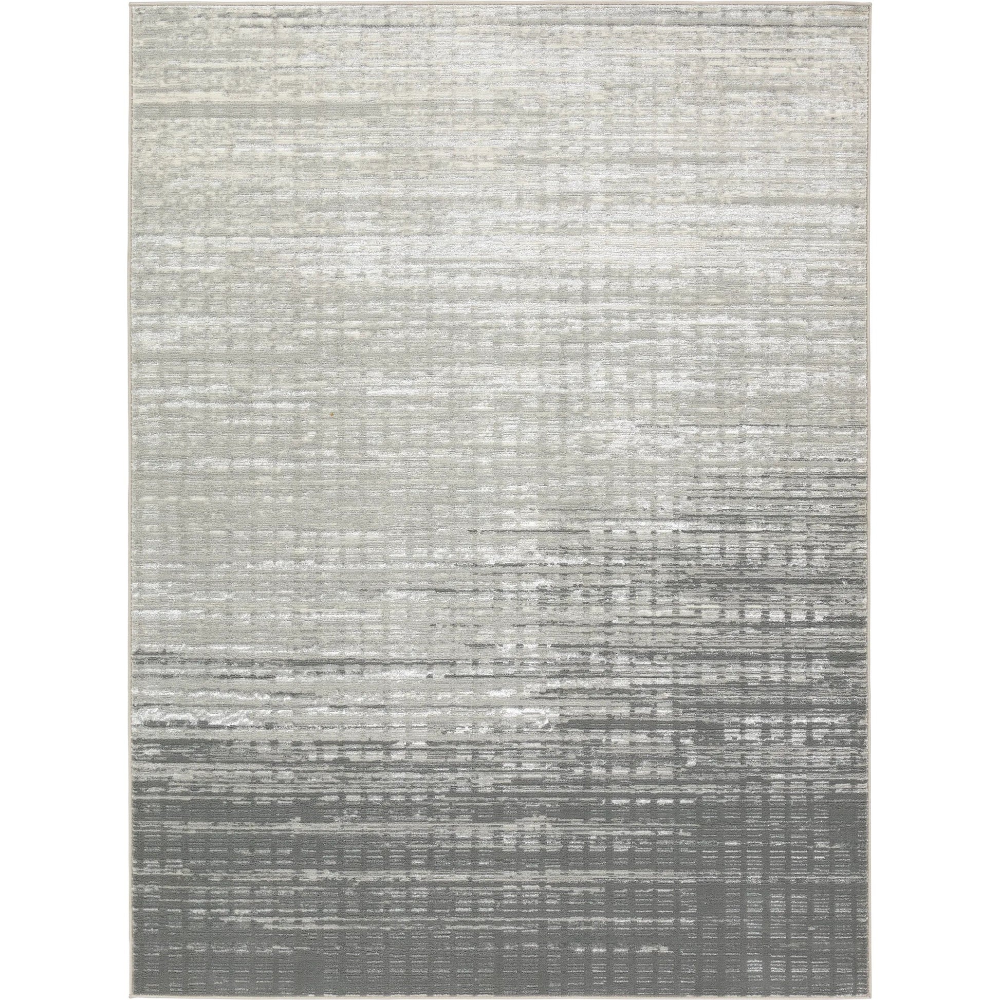 Gallium GLM02 Rug by Jaipur Living in dark gray, light gray. Made from 100% polyester in a unique style.