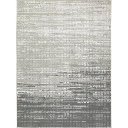 Gallium GLM02 Rug by Jaipur Living in dark gray, light gray. Made from 100% polyester in a unique style.