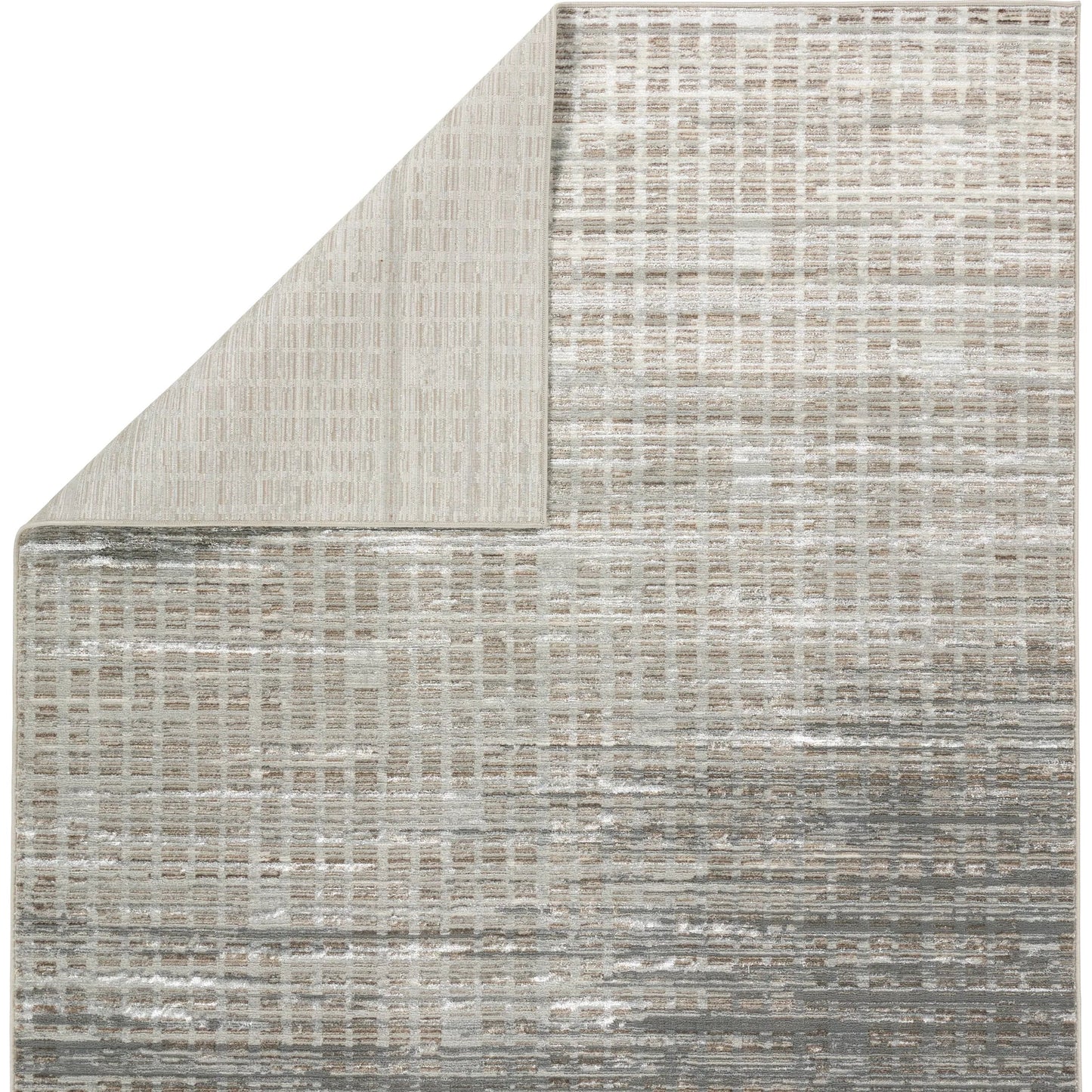 003 SI-2354519,SI-2354520,SI-2354522,SI-2354523,SI-2354524,SI-2386177 | Closeup | Gallium GLM03 Rug by Jaipur Living in taupe, gray. Made from 100% polyester in a unique style.