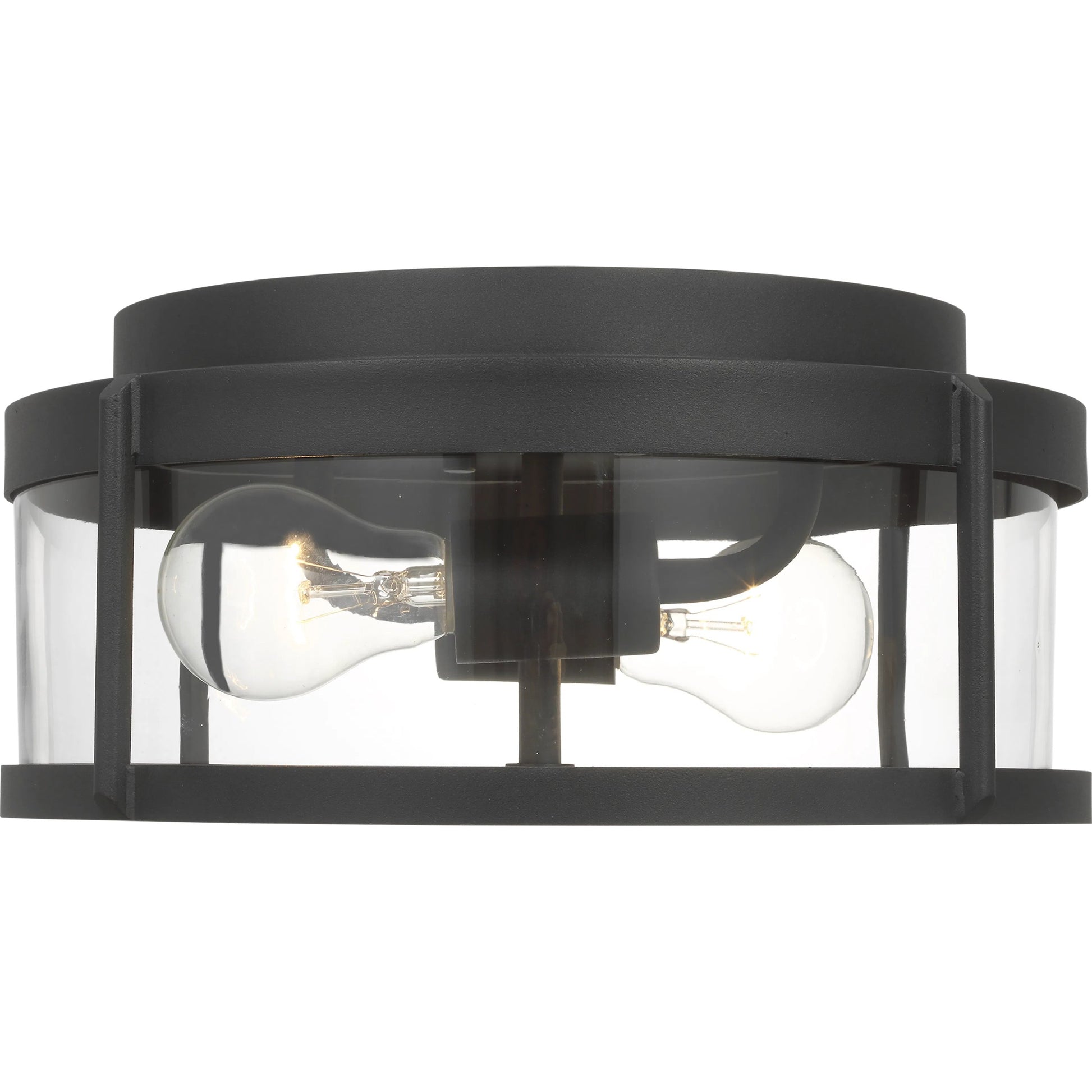 Luning Medium Flush Mount by Generation Lighting. Made from aluminum in a cottage & farmhouse style.