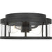 Luning Medium Flush Mount by Generation Lighting. Made from aluminum in a cottage & farmhouse style.