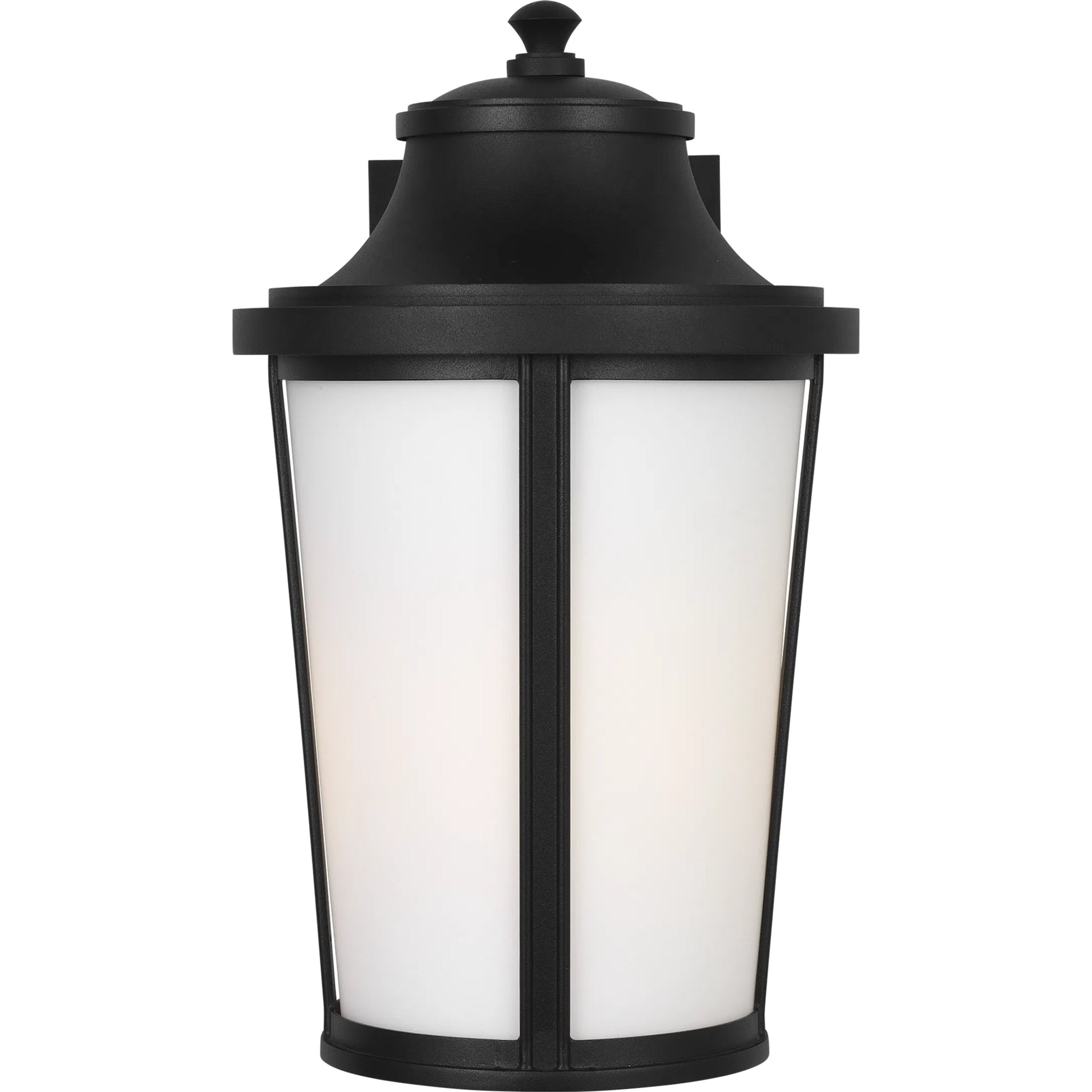 Portola Lantern by Generation Lighting. Made from aluminum in a cottage & farmhouse style.