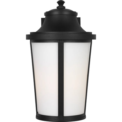 Portola Lantern by Generation Lighting. Made from aluminum in a cottage & farmhouse style.