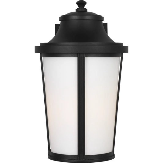 Portola Lantern by Generation Lighting. Made from aluminum in a unique style.