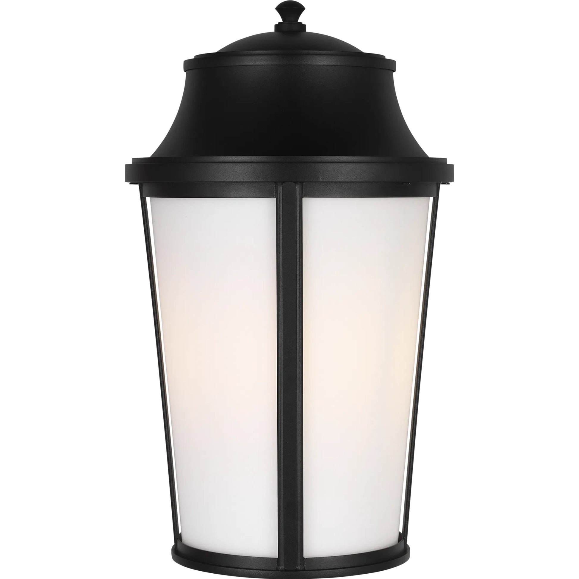 Portola Lantern by Generation Lighting. Made from aluminum in a cottage & farmhouse style.