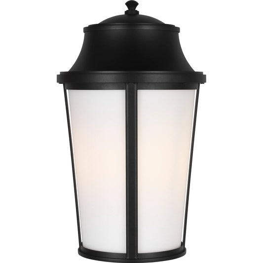 Portola Lantern by Generation Lighting. Made from aluminum in a unique style.