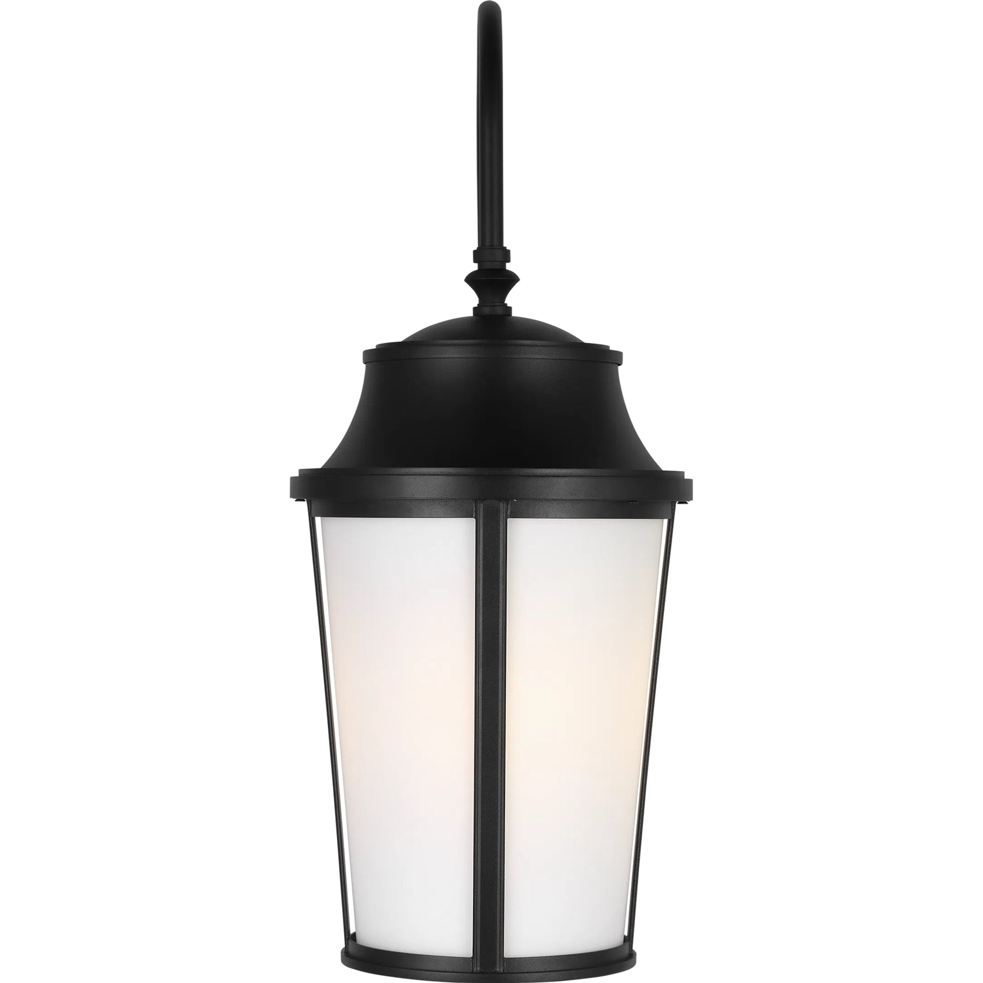 Portola Arm Lantern by Generation Lighting. Made from aluminum in a cottage & farmhouse style.