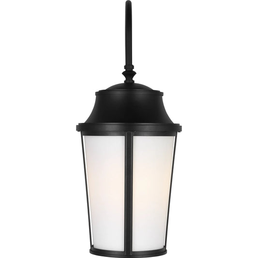 Portola Arm Lantern by Generation Lighting. Made from aluminum in a unique style.