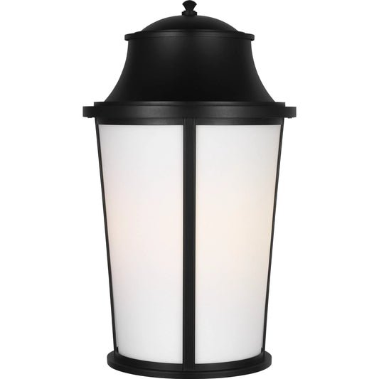 Portola Lantern by Generation Lighting. Made from aluminum in a unique style.