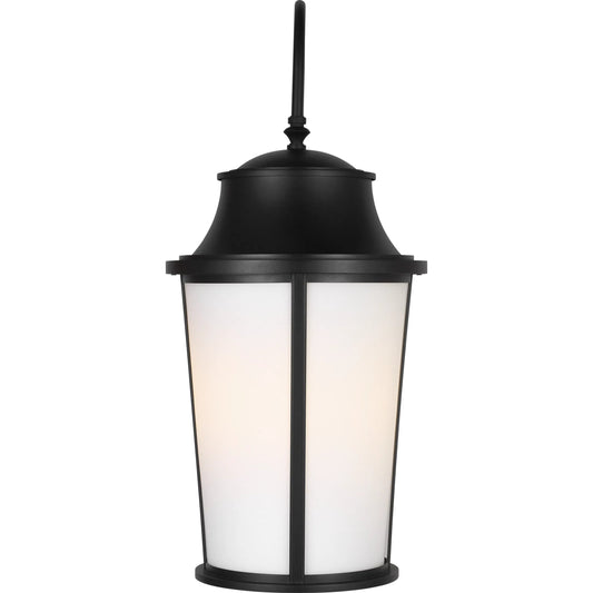 Portola Arm Lantern by Generation Lighting. Made from aluminum in a unique style.