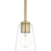 Miles One Light Mini-Pendant by Generation Lighting. Made from steel in a traditional style.