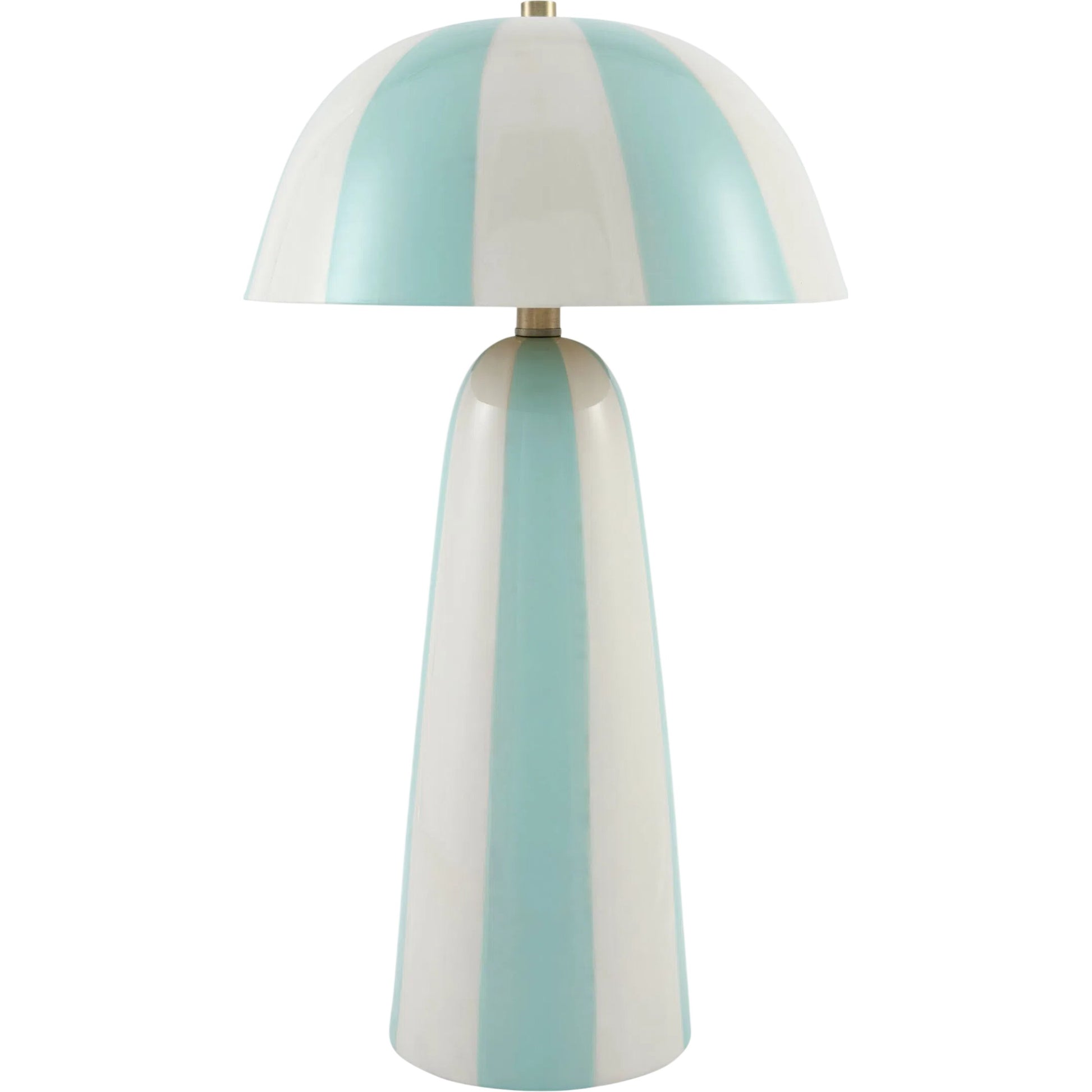 Galleria Accent Table Lamp by Livabliss in colored, electroplated. Made from ceramic, polyester, iron in a unique style.