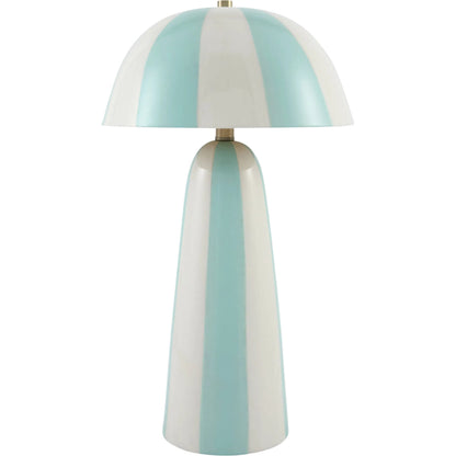Galleria Accent Table Lamp by Livabliss in colored, electroplated. Made from ceramic, polyester, iron in a unique style.