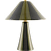 Green, Metallic Brass