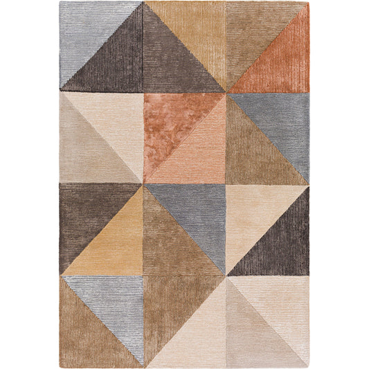 Glasgow Rug - 29176 by Livabliss. Made from 60% viscose, 40% wool in a unique style.