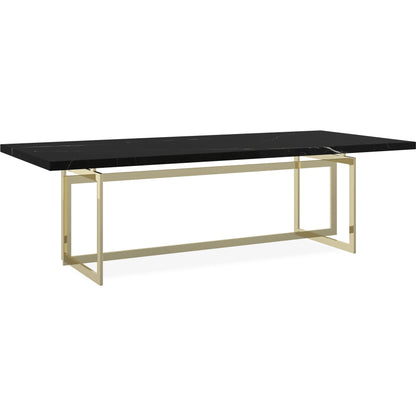 Wish You Were Here Dining Table by Caracole. Made from unique in a transitional style.