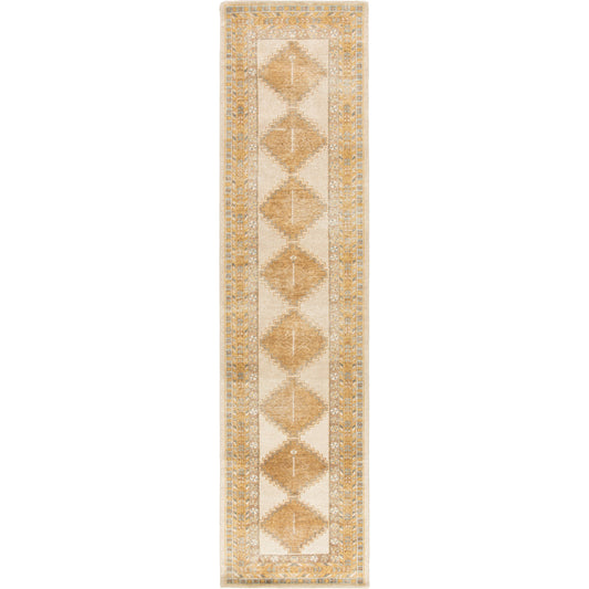 Gallant GLT03 Rug by Jaipur Living in gold, gray. Made from 100% wool in a unique style.