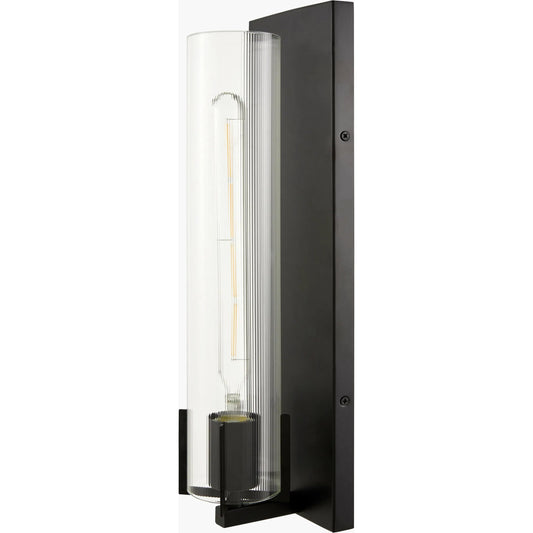Galve Wall Sconce by Surya. Made from iron, glass in a unique style.