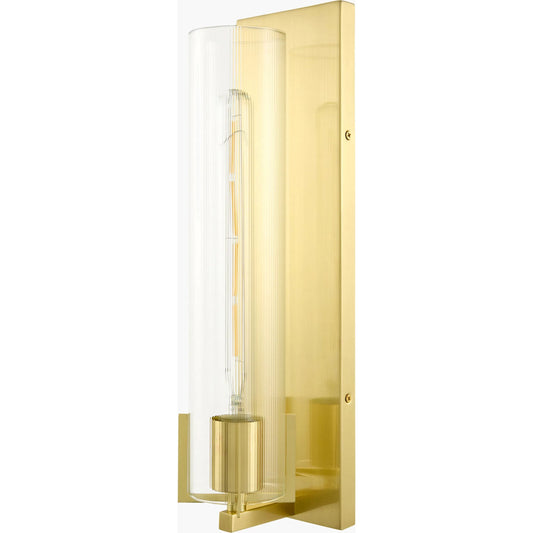 Galve Wall Sconce by Surya. Made from iron, glass in a unique style.
