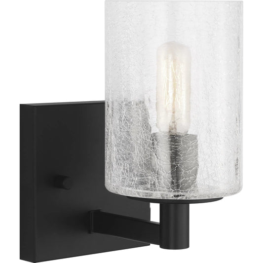 Parker One Light Bath Vanity Sconce by Generation Lighting. Made from steel in a unique style.